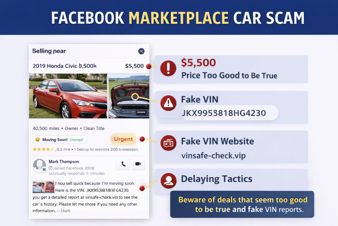 facebook marketplace car scam