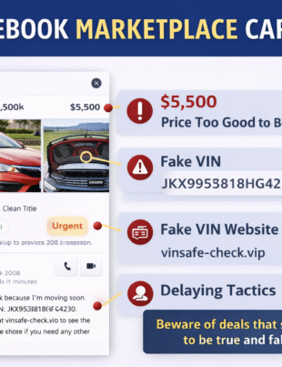 facebook marketplace car scam
