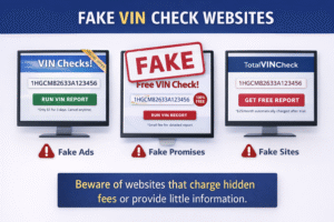 Fake vin check website