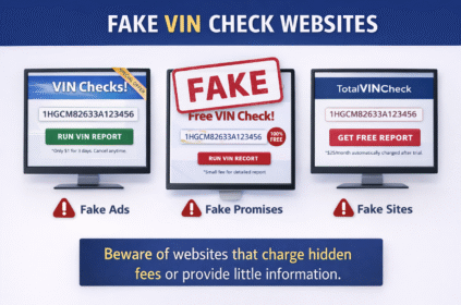 Fake vin check website